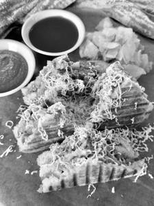 Aalu Masala Cheese Sandwich