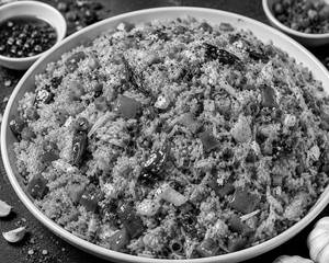 Chilli Garlic Fried Rice (hot Spicy)