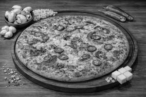 Italian Mushroom Pizza