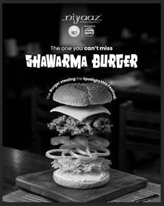 Chicken Shawarma Burger