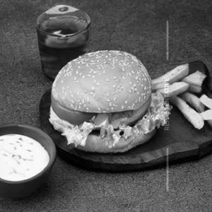 Makhini cheese burger
