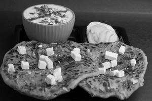 Paneer Cheese Parantha Combo