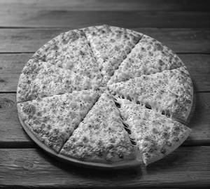Corn pizza
