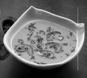Pepper Garlic Mushroom Soup