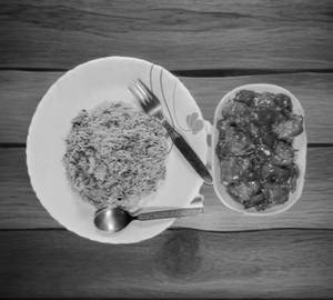 Veg Manchurian Fried Rice Bowl