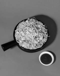 Egg Hakka Noodles