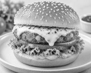 Veg Cheese Burger