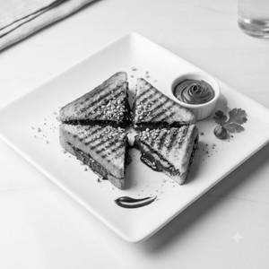 Mr  Chocolate Nutella Sandwich