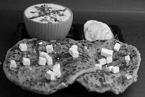 Paneer Parantha Combo