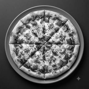 Cheezy Capsicum Pizza [Regular]