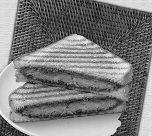 Kavyam Veg Cutlet Grilled Sandwich