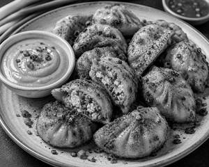 Paneer Momo Fry With Dip