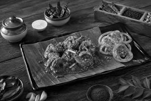 Ghee Roast (prawns)