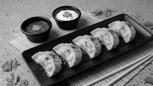 Paneer steamed momos [6 pieces]