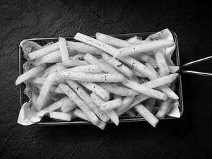 Plain Salted French Fries