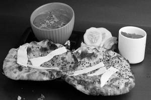 Aloo Cheese Parantha Combo