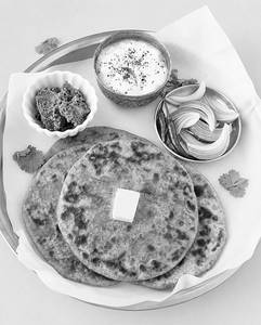 Aloo Onion Paratha