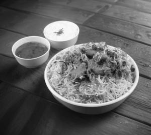 Chicken Wings Biryani