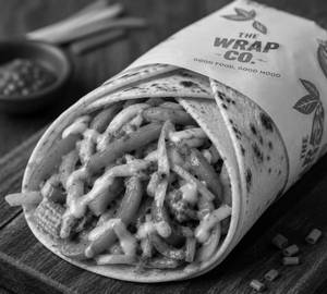 Schezwan Veg Wrap