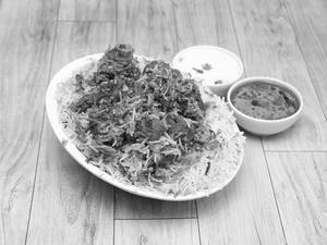 Mutton Special Zafrani Biryani