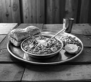 Paneer Pav Bhaji [2 Pav]