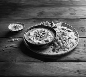 Shahi Paneer + Rice