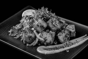 Peri-peri Sweet Potato Tikka