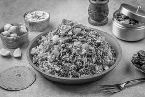 Veg matki dum biryani