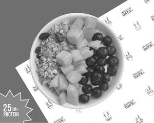 Mango Blueberry Smoothie Bowl (High Protein)