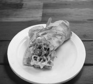 Peri Peri Paneer Roll ( 1 Roll )