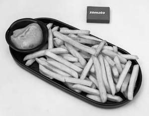 Salted Fries