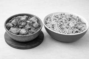 Veg Fried Rice + Chilli Paneer Gravy Combo