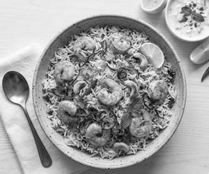 Prawn Keema Pulav