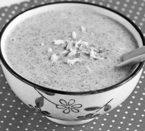 Ragi Ganji With Curd