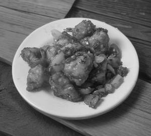 Chilli Garlic Pepper Chicken