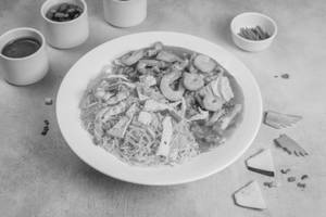 Mixed Mongolian Fried Rice(gravy)