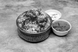 Mutton Fry Biryani