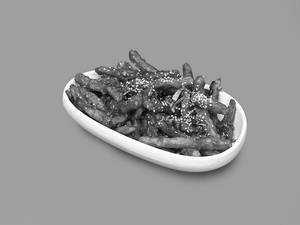 Honey Chilli Potato