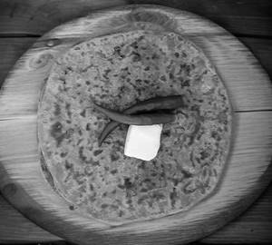 Onion paratha