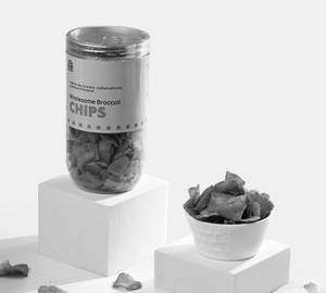 Brocolli Chips (190 Gm)