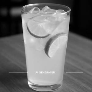 Fresh Lime Soda
