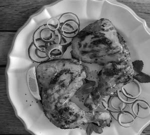 Tandoori Chicken Leg(1pc)