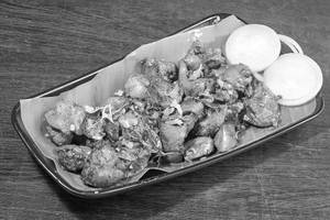 Chicke Kaleji Fry