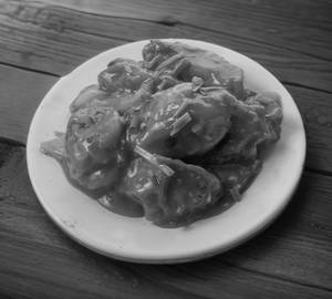 Chicken Pan Fried Momos