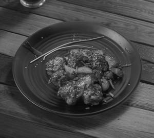 Dry Honey Chilli Chicken
