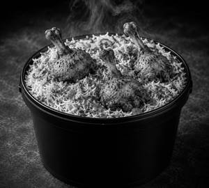 Mini Bucket Biryani [Lollipop 3Pcs]