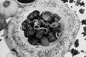 Mushroom Chilli