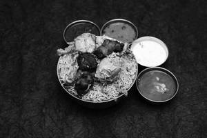 Chicken Mixing Biryani