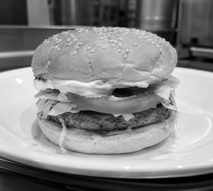 Aloo Tikki Burger