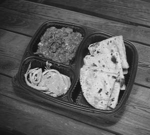 Baingan Ka Bharta Thali